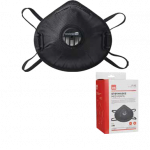 FFP 2 SCHWARZ MIT VENTIL