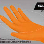 ORANGE NITRILE