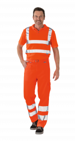 Warnschutz Bundhose