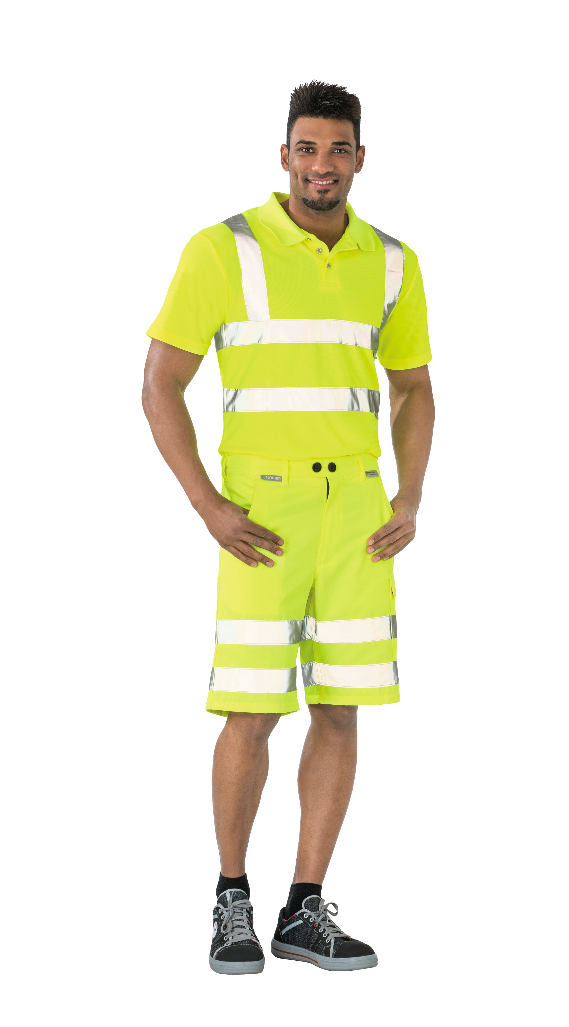 pl-2014_01 Warnschutz Shorts – Bild 1