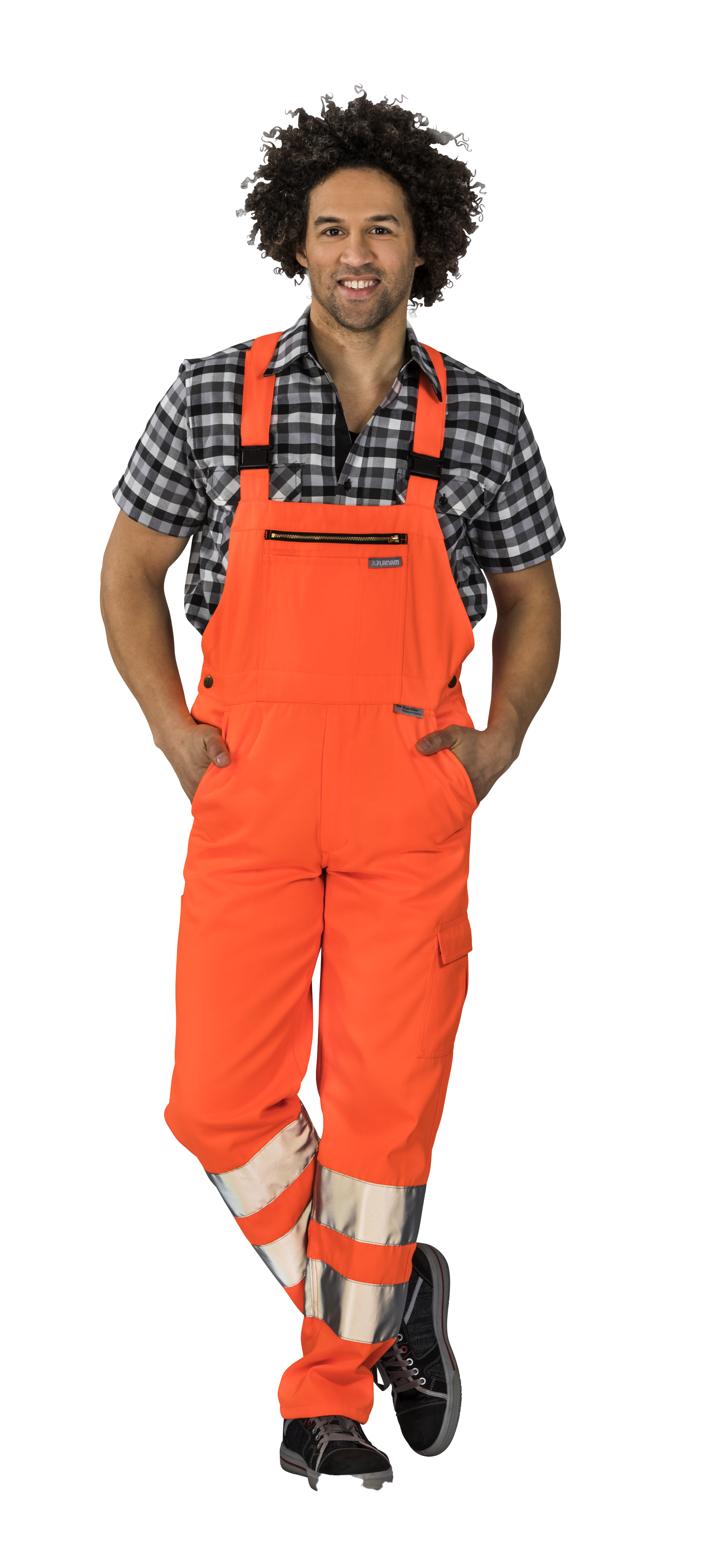 pl-2021_01 Warnschutz Latzhose – Bild 1