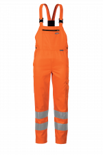 Warnschutz Latzhose – Bild 2