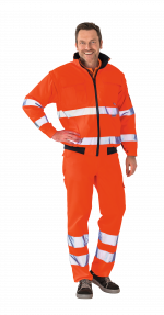 Warnschutz Pilotenjacke