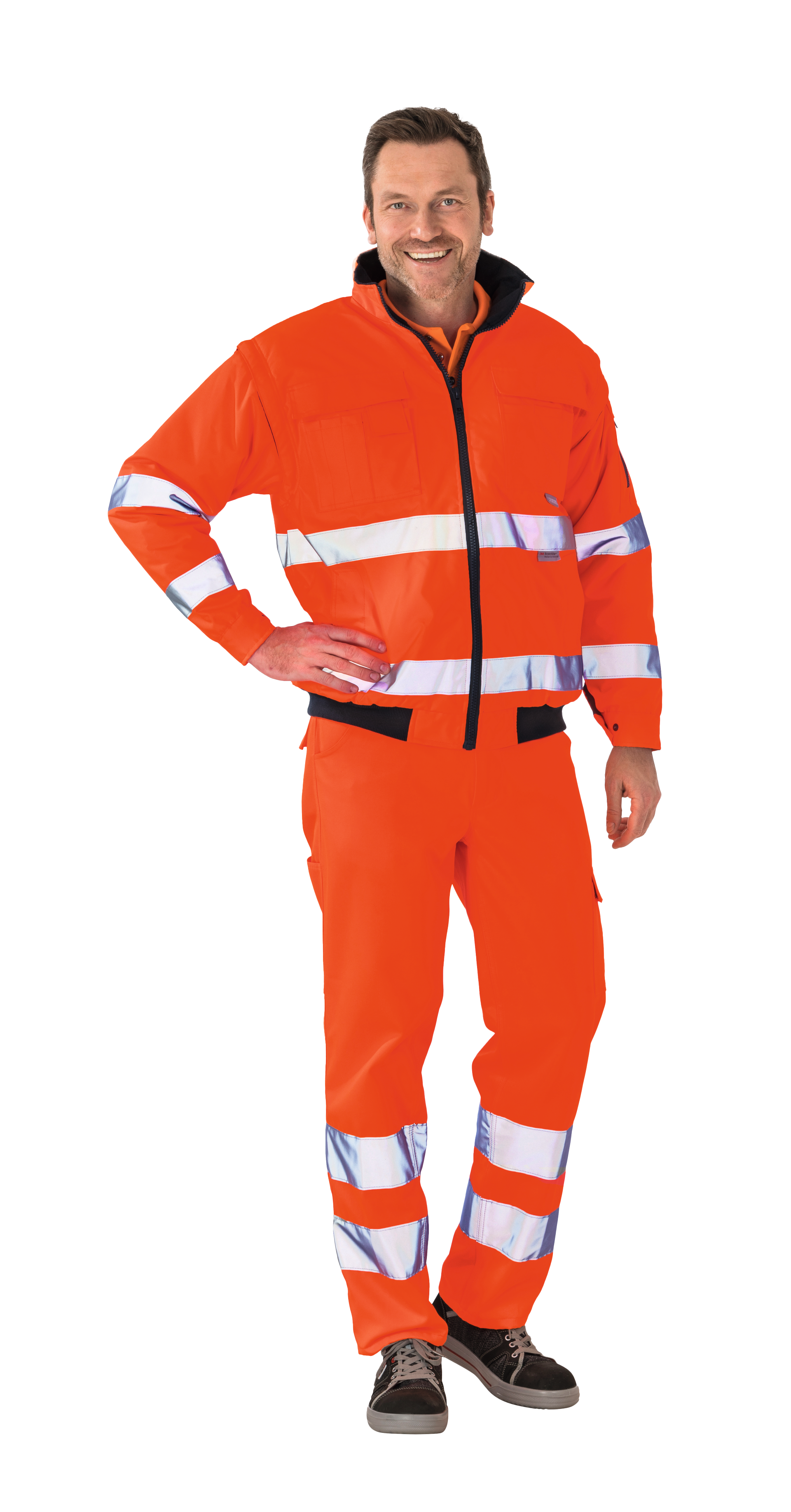 pl-2043_01 Warnschutz Pilotenjacke – Bild 1