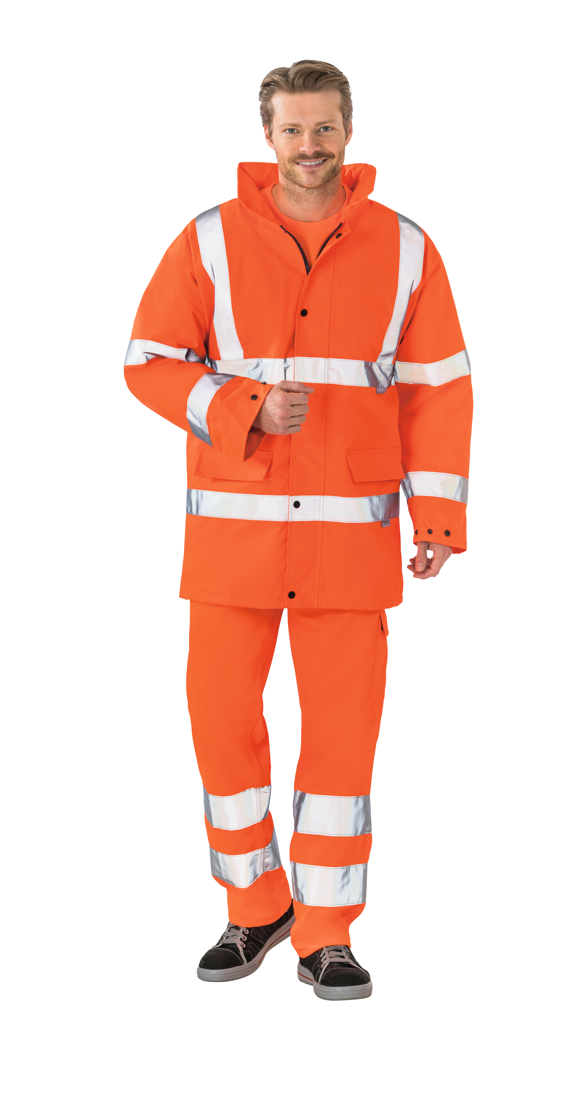 pl-2053_01 Warnschutz Parka – Bild 1