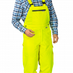 Warnschutz Winterlatzhose