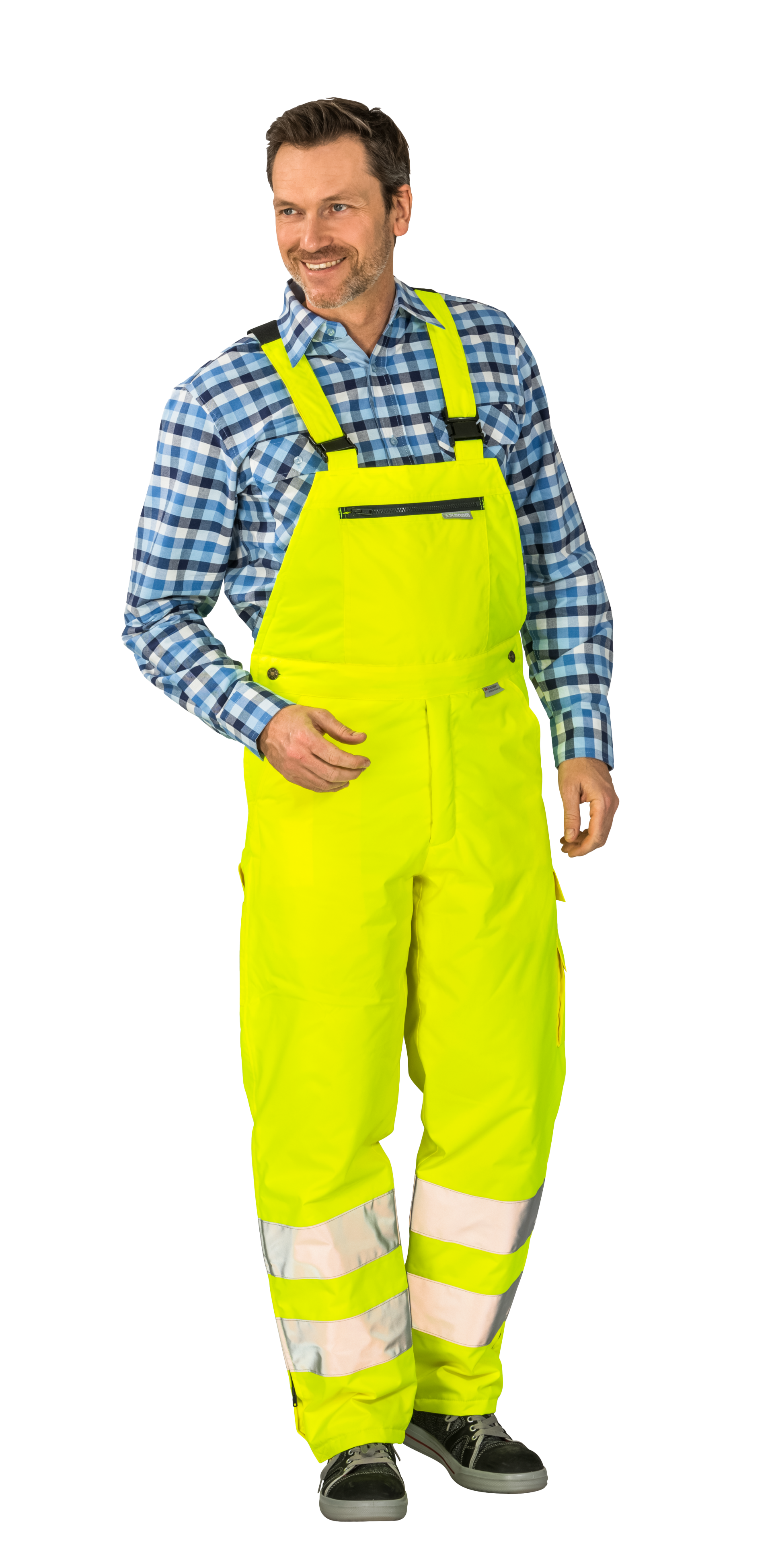 pl-2060_01 Warnschutz Winterlatzhose – Bild 1