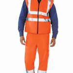 Warnschutz Winterweste