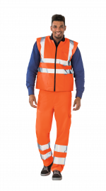 Warnschutz Winterweste