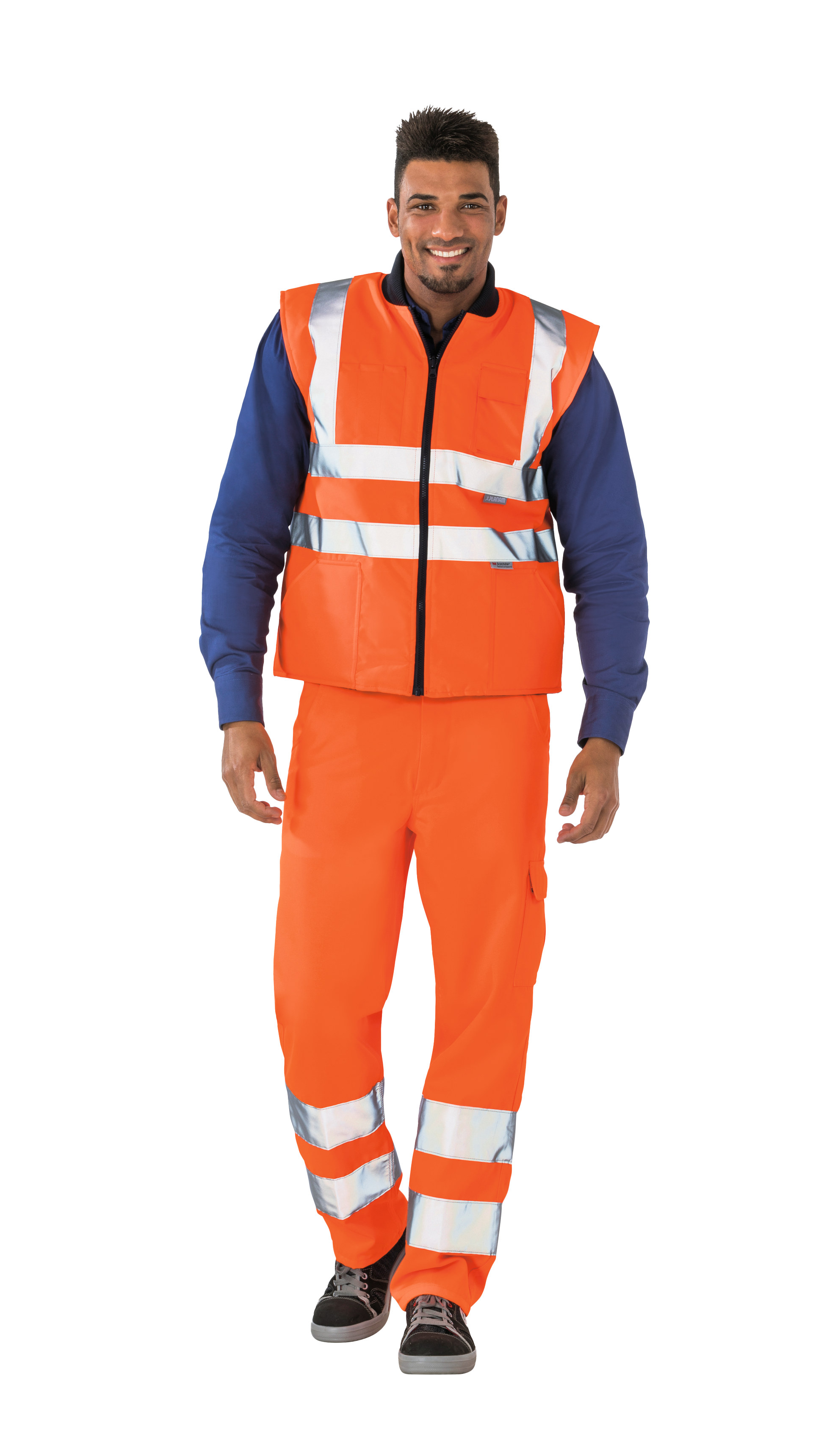 pl-2071_01 Warnschutz Winterweste – Bild 1