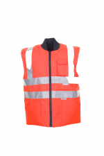 Warnschutz Winterweste – Bild 2