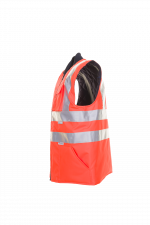 Warnschutz Winterweste – Bild 5