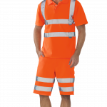 Warnschutz Poloshirt