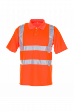 Warnschutz Poloshirt – Bild 2