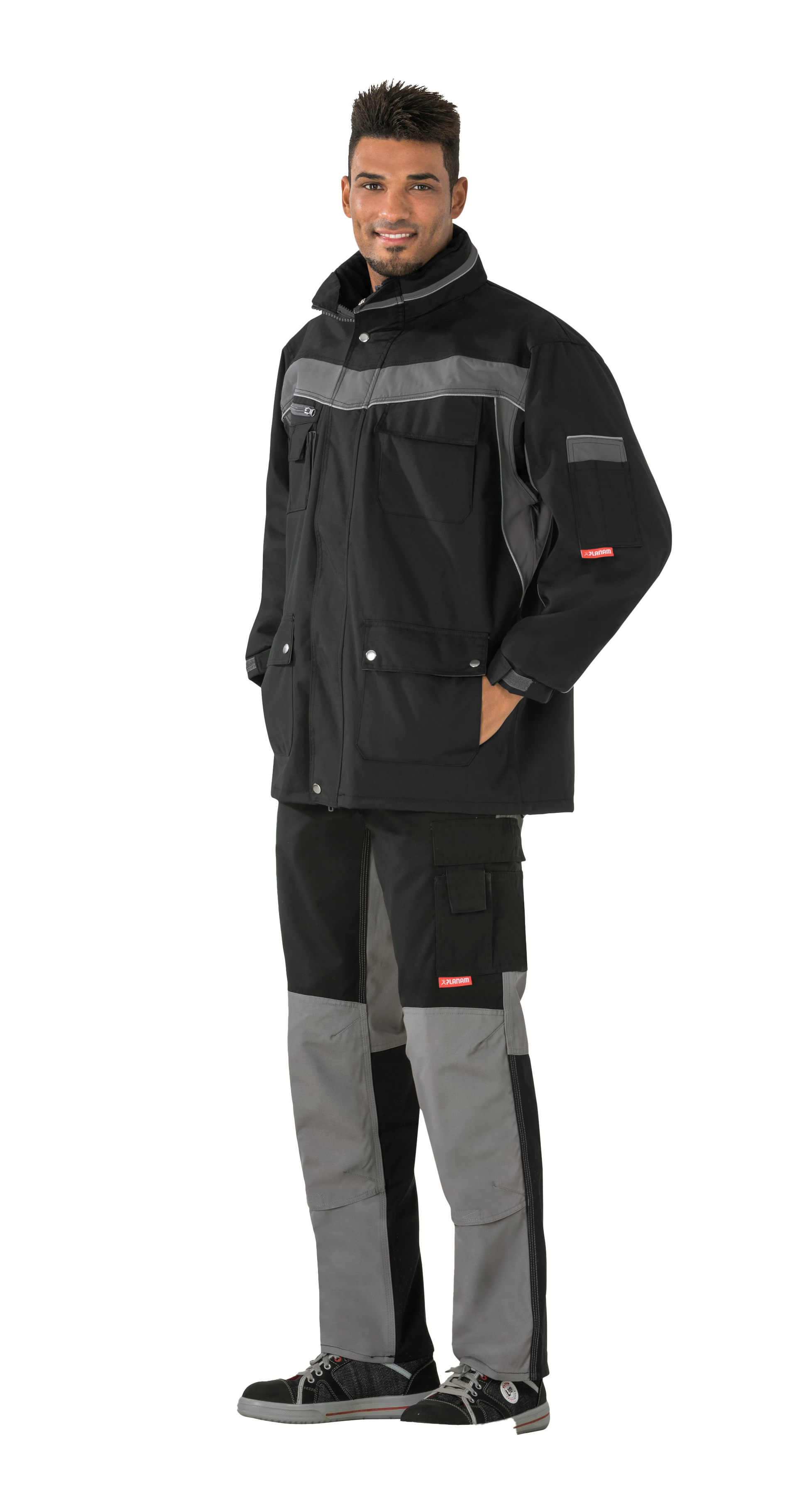 pl-2570_01 Plaline Allwetterjacke – Bild 1