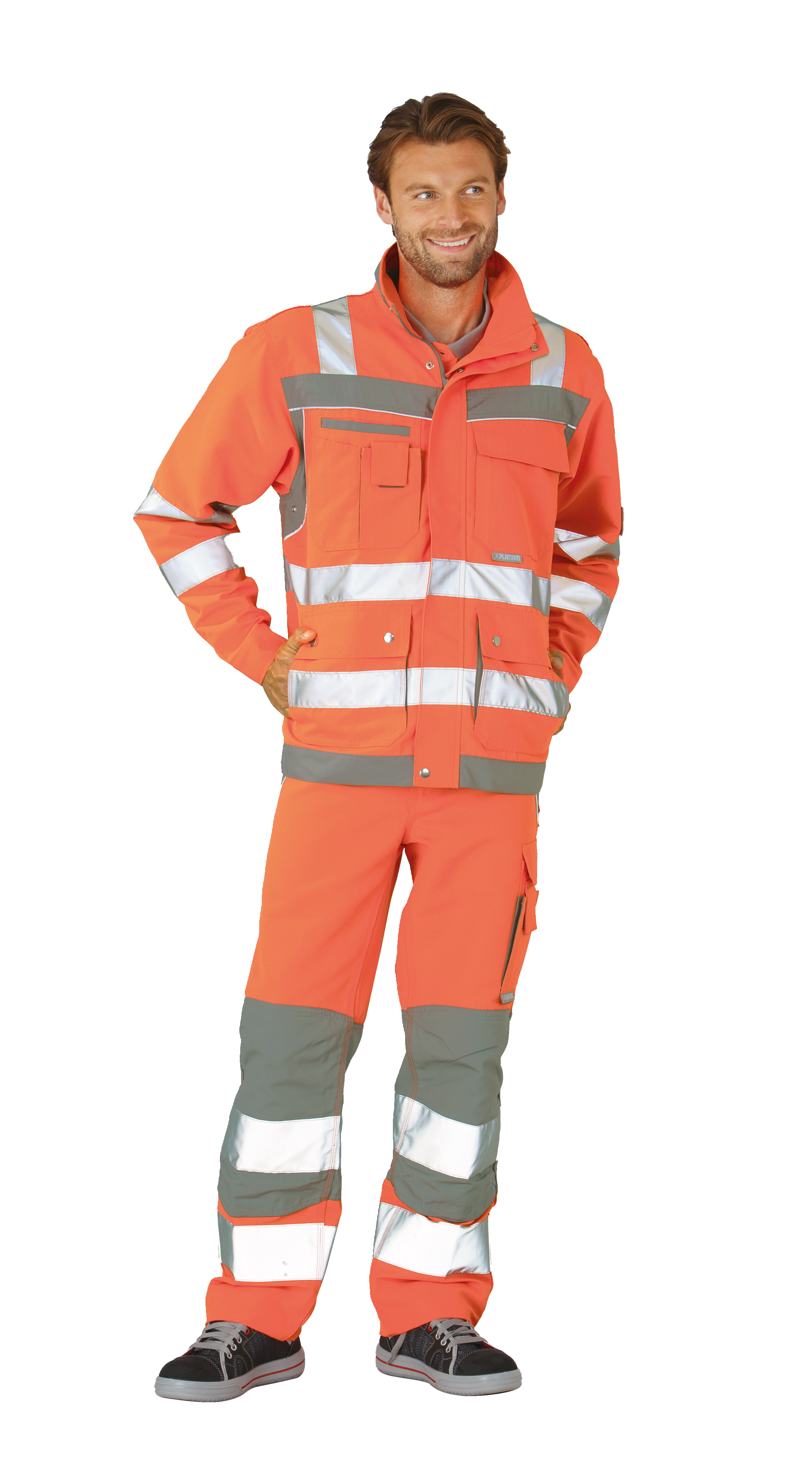 pl-5600_01 Plaline Warnschutz Blouson – Bild 1