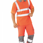 Plaline Warnschutz Bundhose