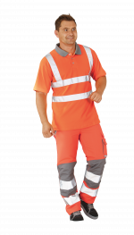 Plaline Warnschutz Bundhose