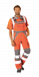 Plaline Warnschutz Latzhose