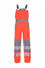 Plaline Warnschutz Latzhose – Bild 2