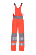 Plaline Warnschutz Latzhose – Bild 3