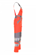 Plaline Warnschutz Latzhose – Bild 4