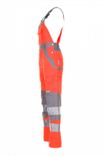 Plaline Warnschutz Latzhose – Bild 5