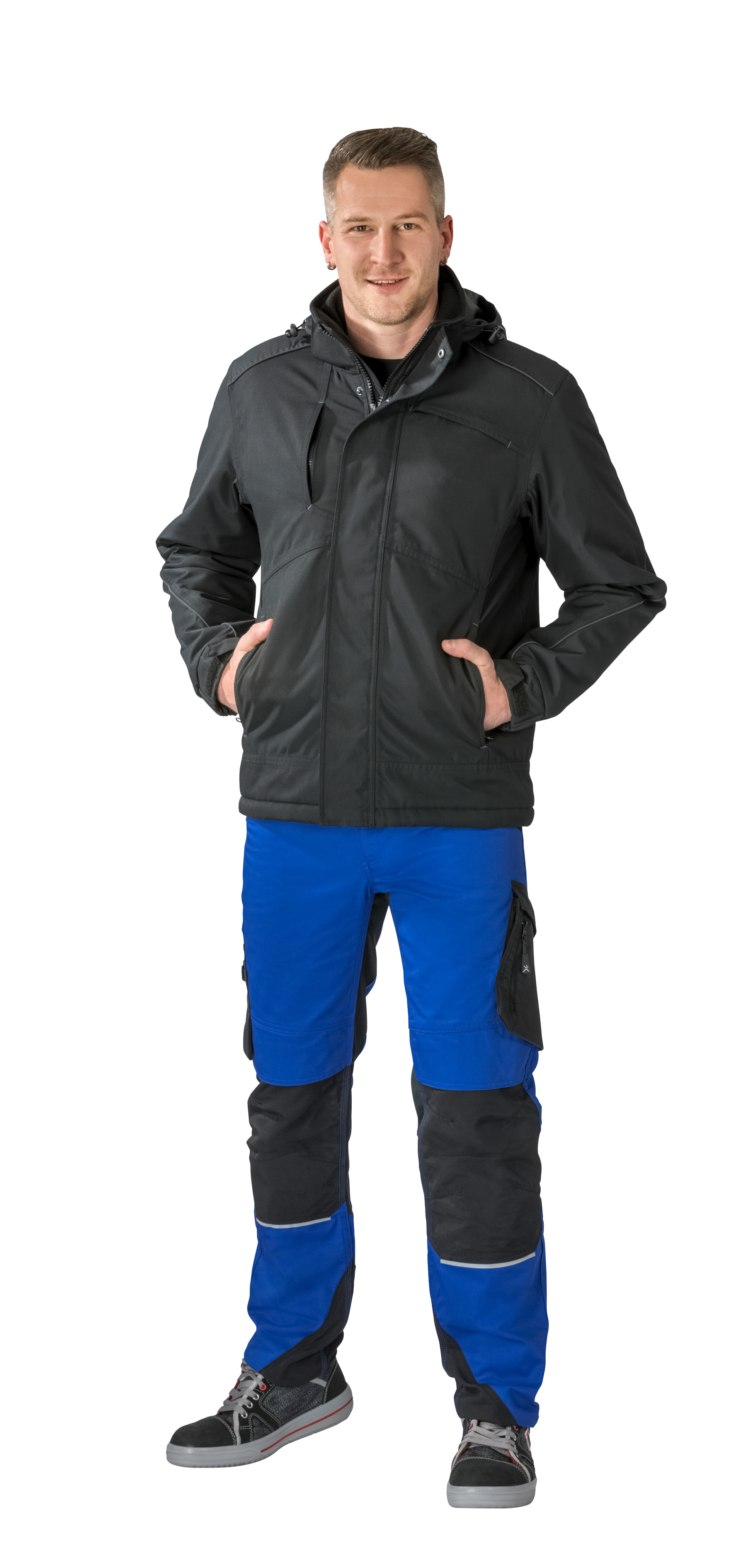 pl-6430_01 Norit Herren Winterjacke – Bild 1