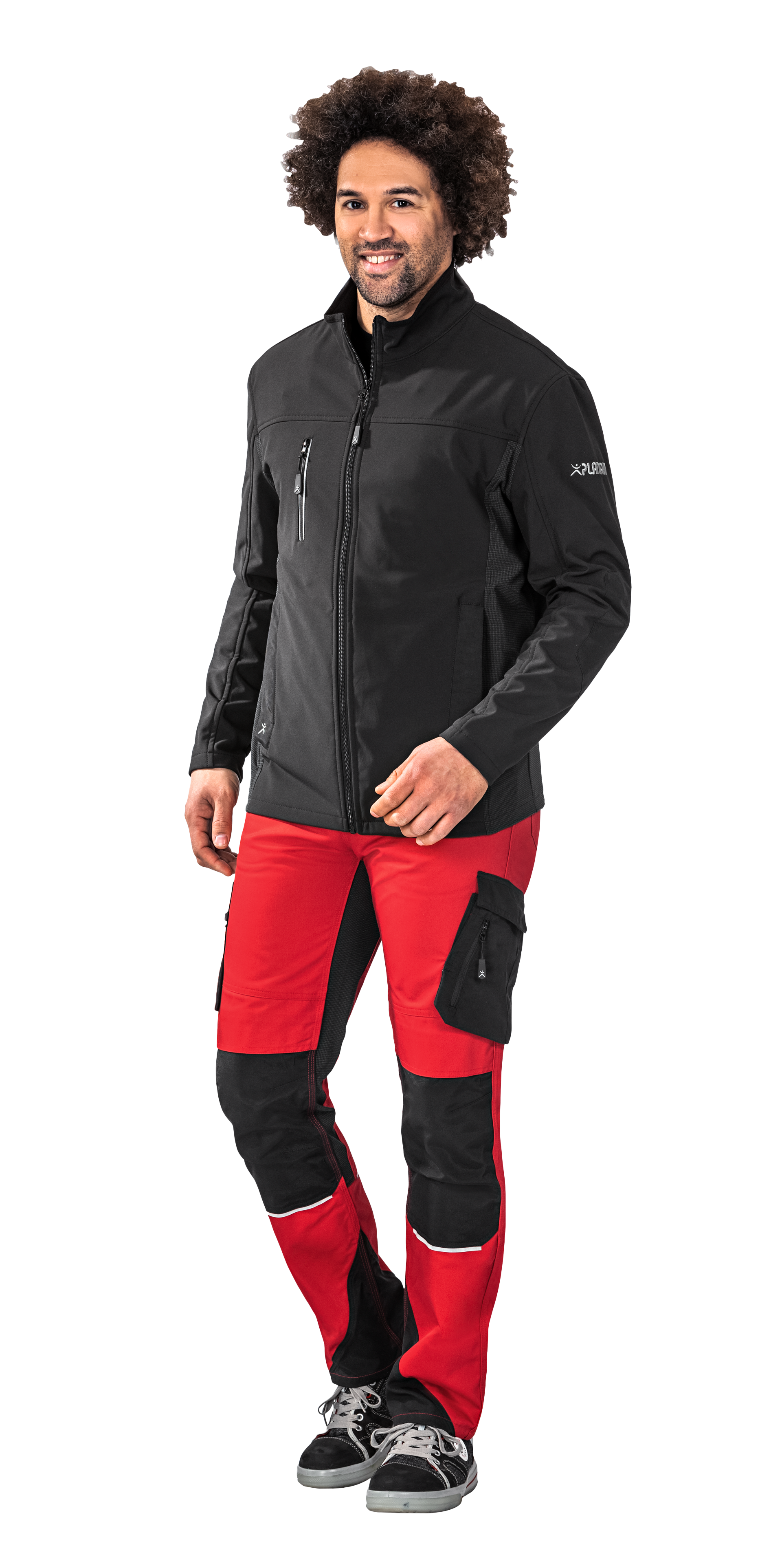 pl-6435_01 Norit Herren Pure Softshelljacke – Bild 1