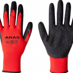 ARAS Latex Arbeitshandschuhe