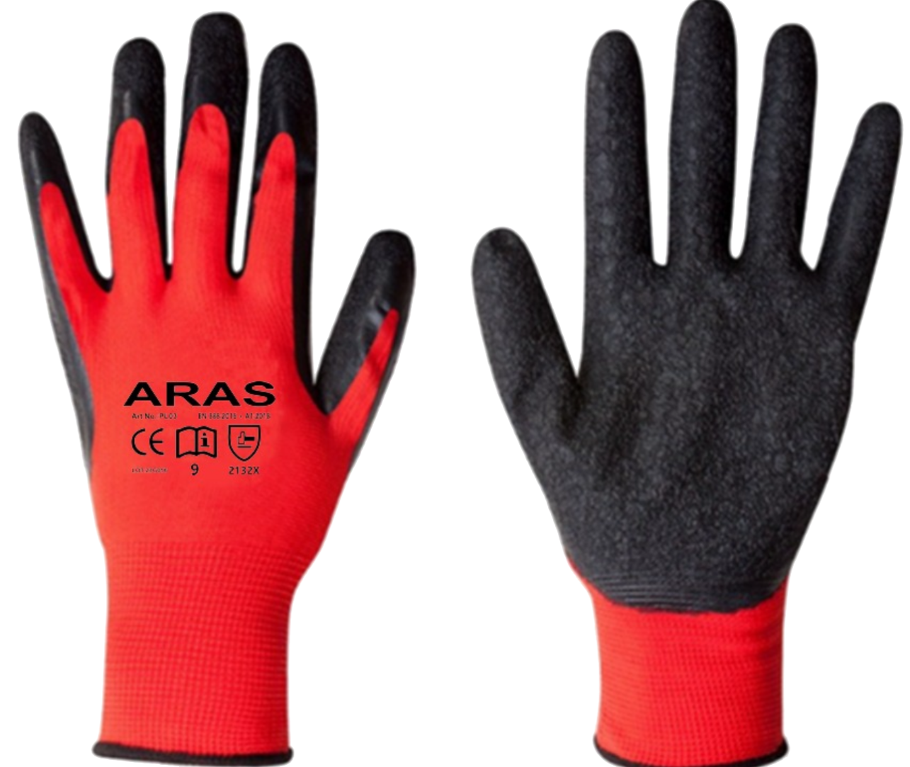 IMG_5419+++ (1) ARAS Latex Arbeitshandschuhe – Bild 1